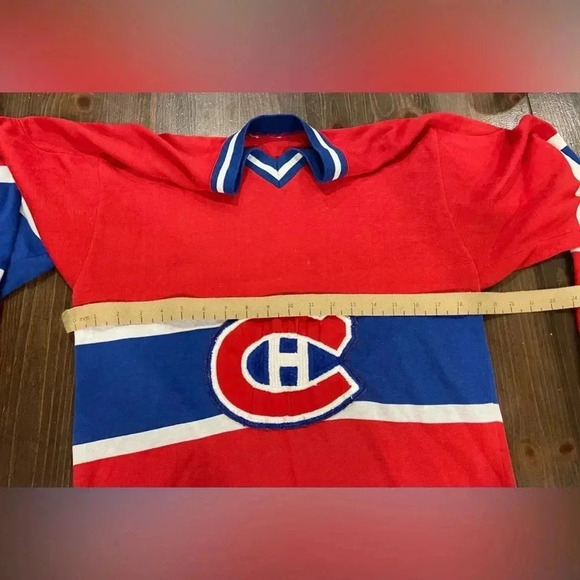 80’s CCM Montreal Canadiens NHL Hockey Jersey - Picture 7 of 7